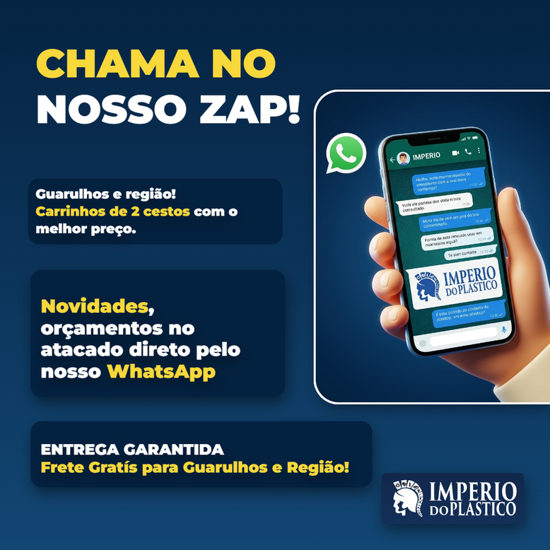 Carrinho 2 Cestos — 3