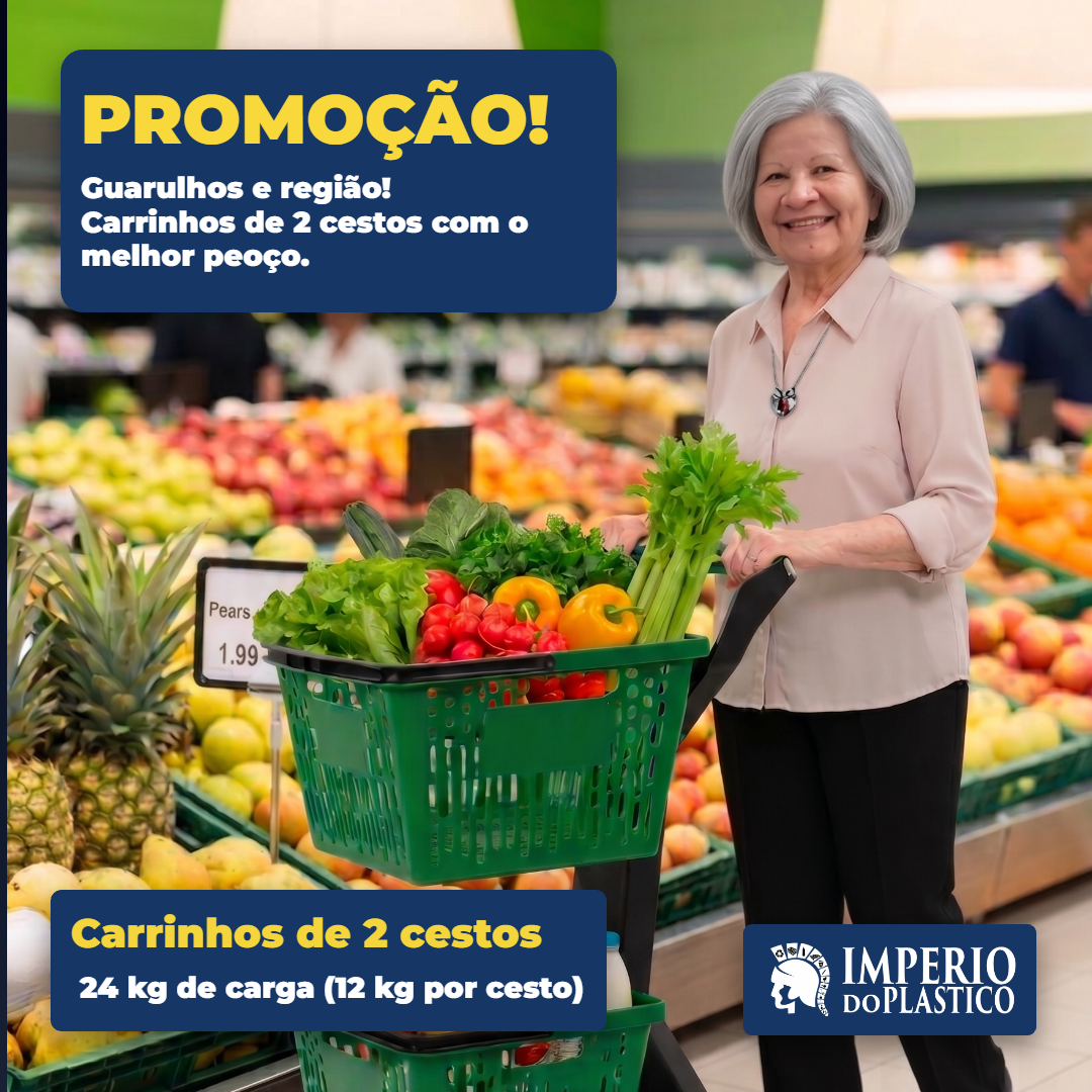 Prévia do Carrossel Carrinho 2 Cestos